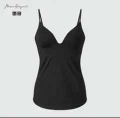 マメクロゴウチmamekurogouchi ユニクロ プランジブラキャミソール