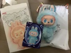 【正規品】POP MART ラブブ エナジー ブルー