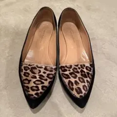 FABIO RUSCONI ファビオルスコーニ パンプス フラット 37 1/2のサムネイル