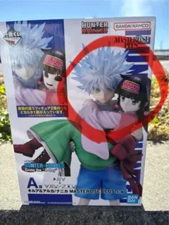 新品HUNTER x HUNTER 一番くじ A賞キルア＆アルカ /ナニカ