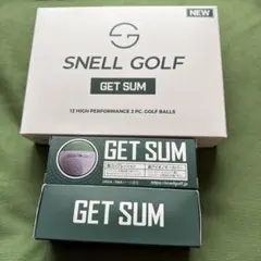 SNELL GOLF ボール1ダース(１２個)＋６個　=１８個　ゴルフボール