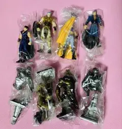 北斗の拳　フィギア　海洋堂　1弾フルコンポ　新品　未開封