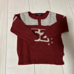 美品　90㌢　コムサ　セーター