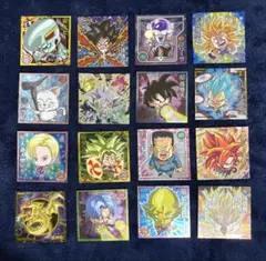 ドラゴンボール ウエハースシール 16枚セット