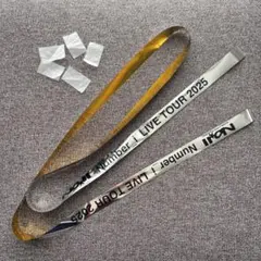 Number i LIVE TOUR No.II 2025 銀テープ1本&紙吹雪