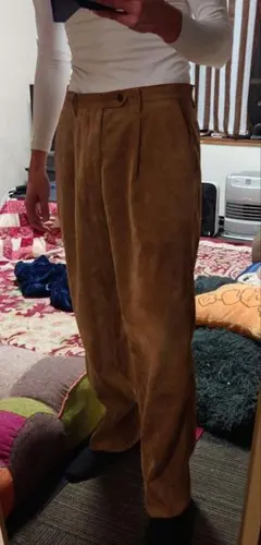 コーデュロイ スラックス