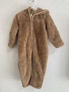 最終値下げ　babygap くま　ボア　ボディーオール