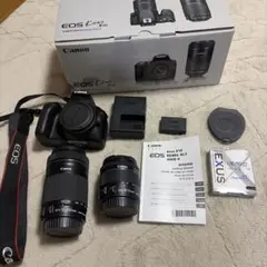 Canon EOS Kiss X10 ダブルズームキットのサムネイル