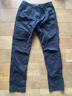 グラミチ ニューナローパンツ NNパンツ 0816-NOJ 黒　Sサイズ