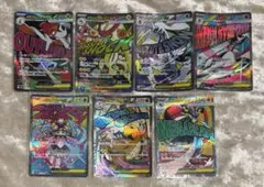 計10枚】maまとめ売り メガゲンガー メガルカリオ メガサーナイトなど