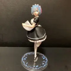 レム C賞 フィギュア 喜びなさい、両手に花ってヤツよ