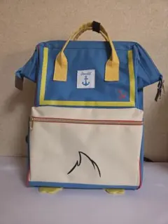 ディズニー　ドナルドダックリュック　がま口