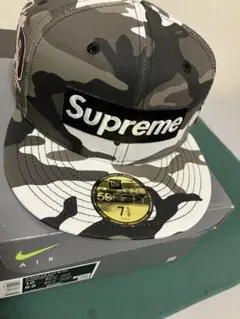 Supreme Shop Box Logo New Era Paris