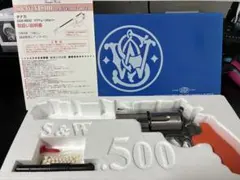 タナカ S&W M500 ES マグナム リボルバー ガスガンのサムネイル
