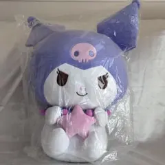 サンリオ正規品】クロミちゃん バグ抱っこ 特大 BIG ぬいぐるみ※最終