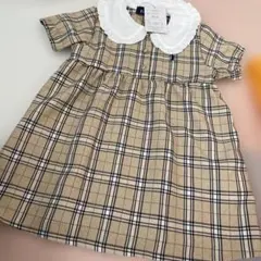 イーストボーイ　チェック柄ワンピース