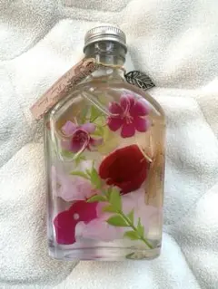 하바리움 유리병 꽃