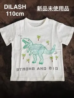 DILASH 恐竜 Tシャツ 110cm 新品未使用品のサムネイル