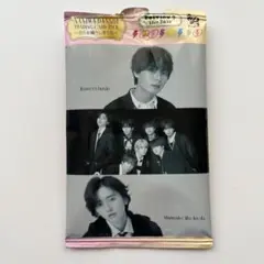 Ryusei Onishi & Shunsuke Michieda トレカ