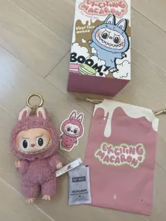 正規品POPMART マカロンラブブ　ライチベリー