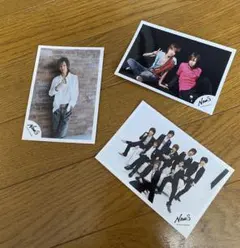 山下智久　公式写真　NEWS 3枚セット