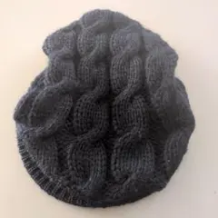 ニットキャップ　帽子