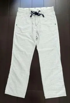 EDWIN 707RS　ストライプ ドローストリングパンツ　Lサイズ　お洒落