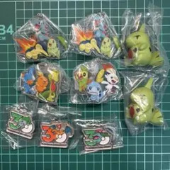 ポケモン　ガチャガチャ　めじるしアクセサリー