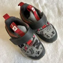 adidas ミッキーマウス柄 キッズシューズ　14センチ