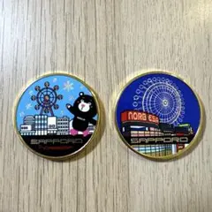 記念メダル　大観覧車　札幌すすきの　nORIA 2種セット