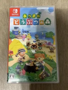 あつまれ どうぶつの森 Nintendo Switch