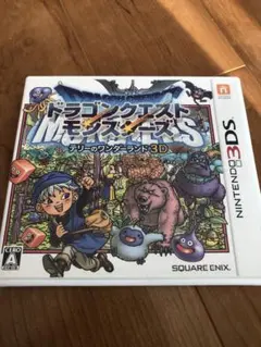 3DS ドラゴンクエストモンスターズ テリーのワンダーランド3D