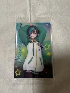 ホロライブ ウエハース5 輪堂千速