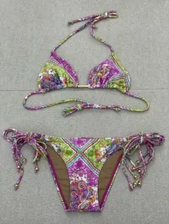(L08181) 未使用品 CIA.MARITIMA ブラジリアンビキニ 水着のサムネイル