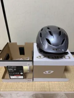 GIRO NINE.10 スキーヘルメット アジアンフィット L