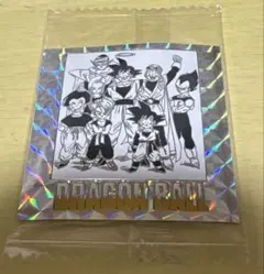 DRAGON BALL 40周年記念 シール ウエハース　第三十六巻