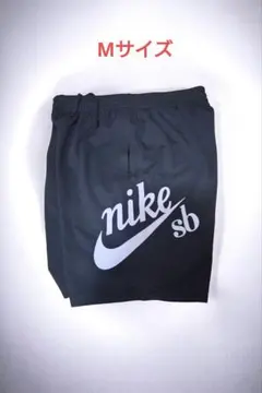 ナイキハーフパンツ　Nike SB DRI-FIT ブラック Mのサムネイル
