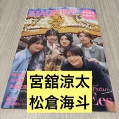 STAGEnavi vol.111 宮舘涼太×松倉海斗