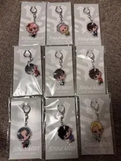 すのチル キーホルダー コンプリート