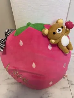 2025年最新】リラックマ ブランケット いちごの人気アイテム - メルカリ