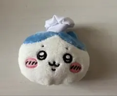 ちいかわ ちいかわレストラン コックさんなぬいぐるみおかおバッジ ハチワレ