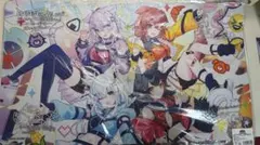 ホロライブ 超超超超ゲーマーズ 限定メッセージ付きゲーミングマット