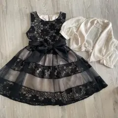 お呼ばれドレス / ボレロ付のサムネイル