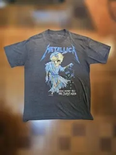 80s METALLICA DORIS PUSHEAD Tシャツ L 89年 - メルカリ