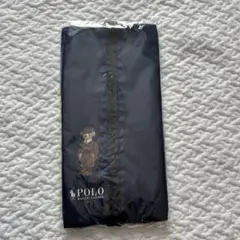 【非売品】Polo Ralph Lauren ネイビー トラベルポーチ