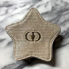 DIOR 星形ポーチ スターポーチ ノベルティ ディオール　ゴールド ラメのサムネイル
