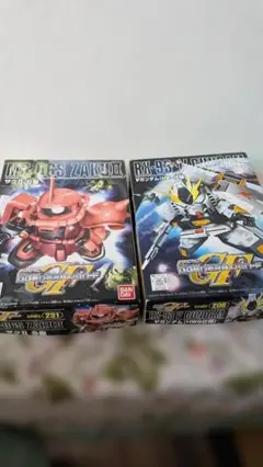 SDガンダム GジェネレーションF ザクII νガンダム 2種