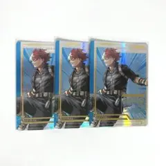 ヒロアカ 原画展 グッズ付きチケット入場特典 コレクションカード 轟焦