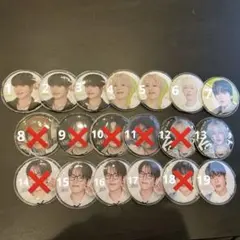 treasureジェヒョク缶バッジ