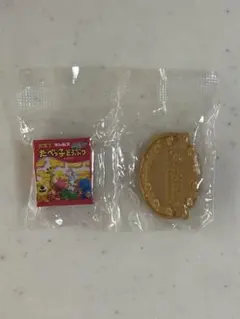 たべっ子どうぶつ　フィギュア　シークレット、猫　チョコサップ